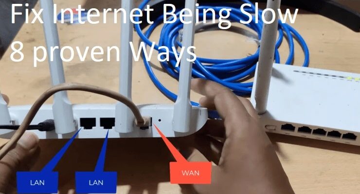 How Do I Fix My Internet Being Slow-min