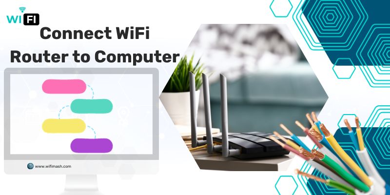 Connect WiFi Router to Computer
