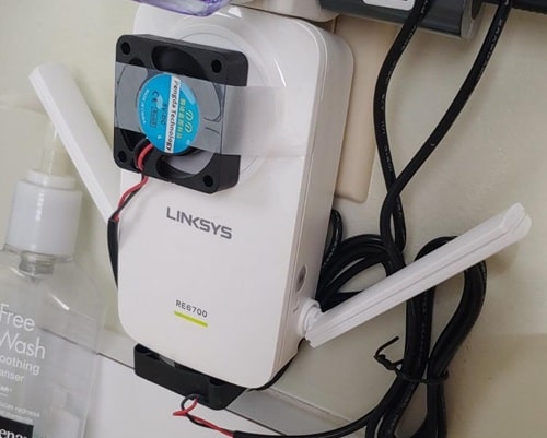 Linksys RE6700 Cross-Band Wi-Fi Extender